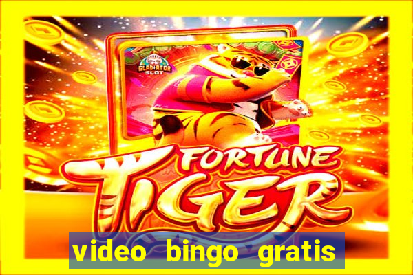 video bingo gratis turbo h