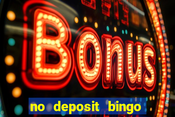 no deposit bingo real money