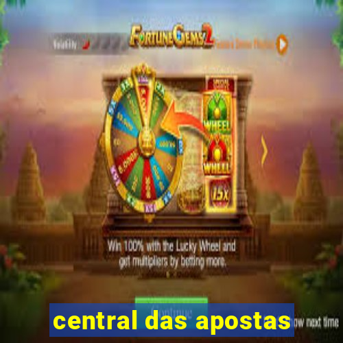 central das apostas