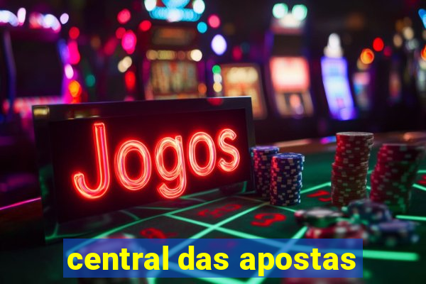 central das apostas