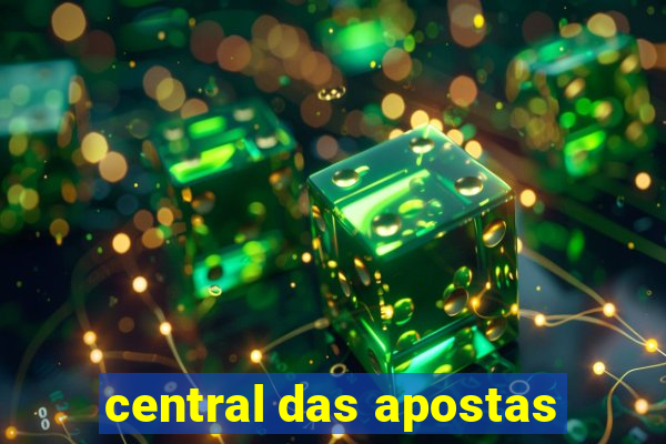 central das apostas