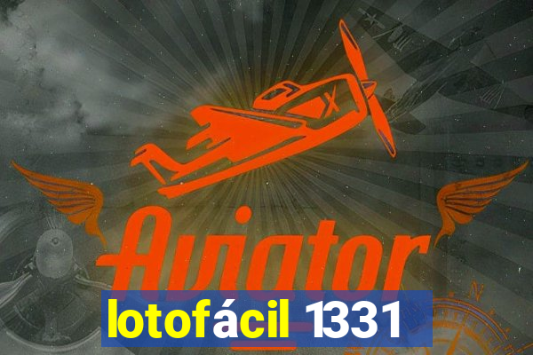 lotofácil 1331