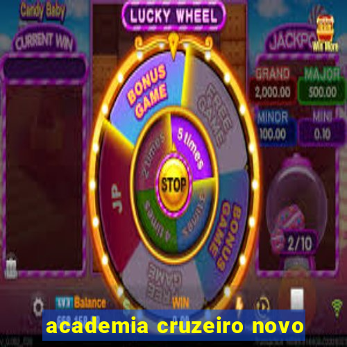 academia cruzeiro novo