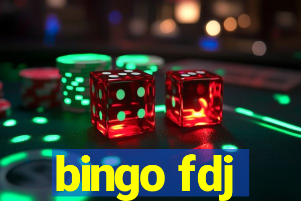 bingo fdj