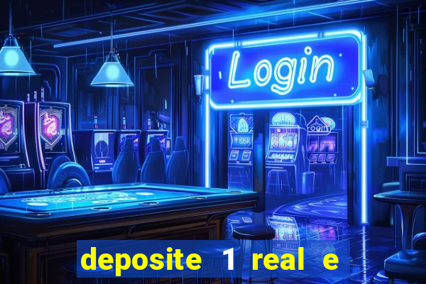 deposite 1 real e ganhe 10 vai de bet