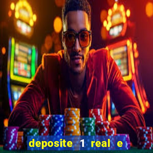 deposite 1 real e ganhe 10 vai de bet