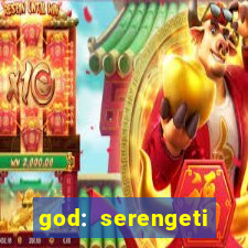 god: serengeti filme completo dublado