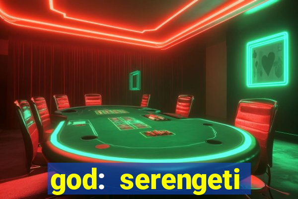 god: serengeti filme completo dublado