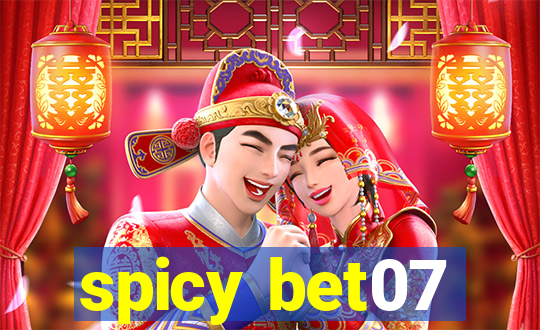 spicy bet07