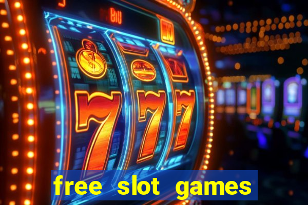 free slot games with bonus spins