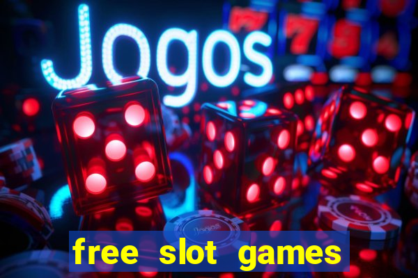 free slot games with bonus spins