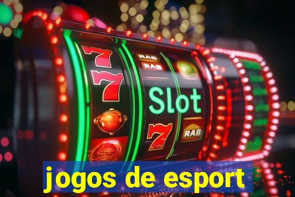 jogos de esport