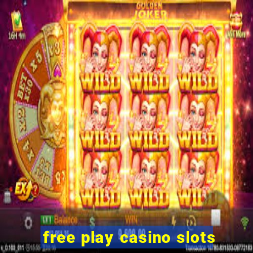 free play casino slots