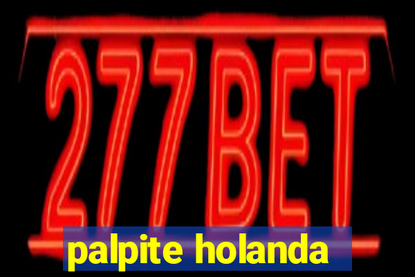 palpite holanda