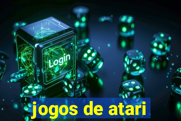 jogos de atari