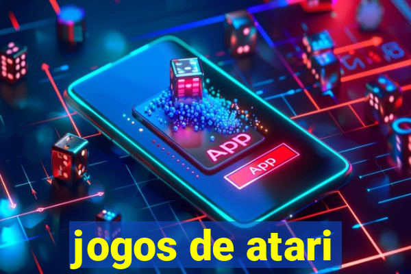 jogos de atari