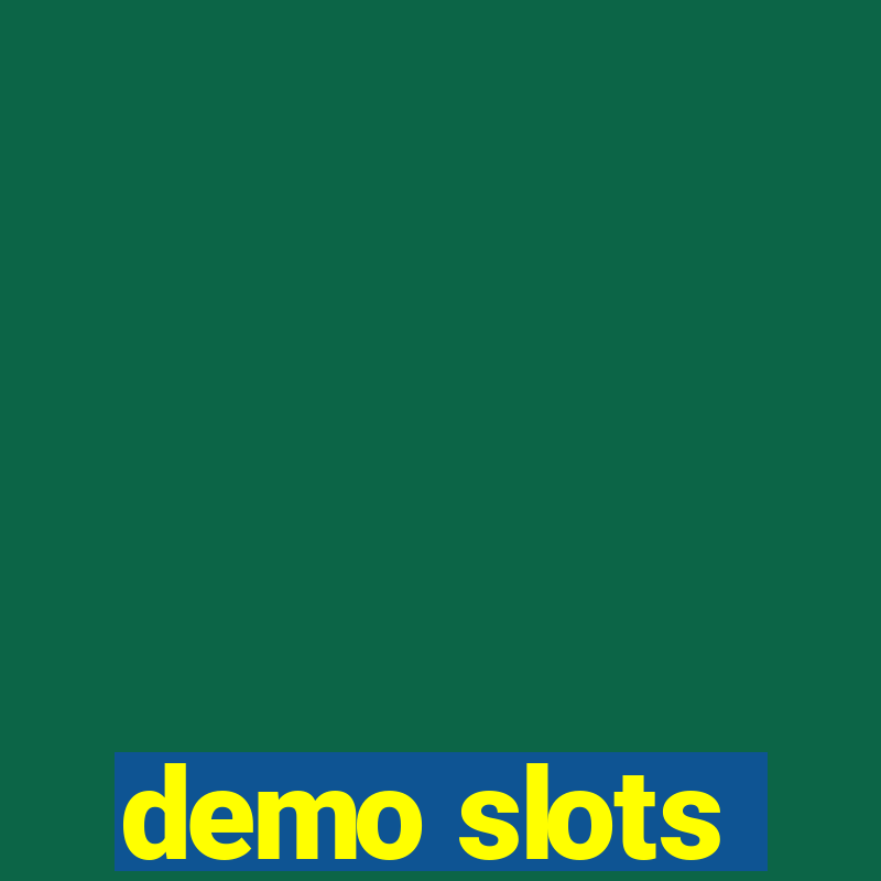 demo slots