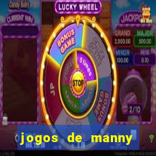 jogos de manny m茫os a obra