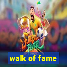 walk of fame