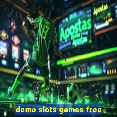 demo slots games free