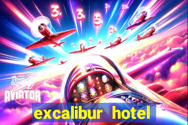 excalibur hotel casino resort fee