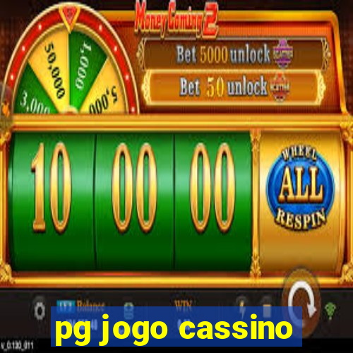 pg jogo cassino