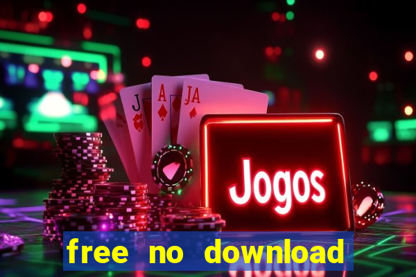 free no download slot machines