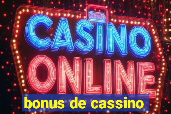 bonus de cassino