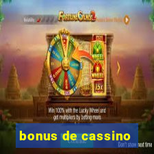 bonus de cassino