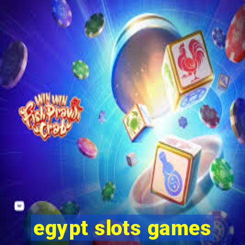 egypt slots games