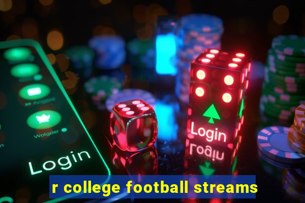 r college football streams