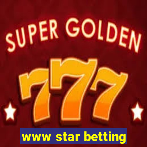 www star betting