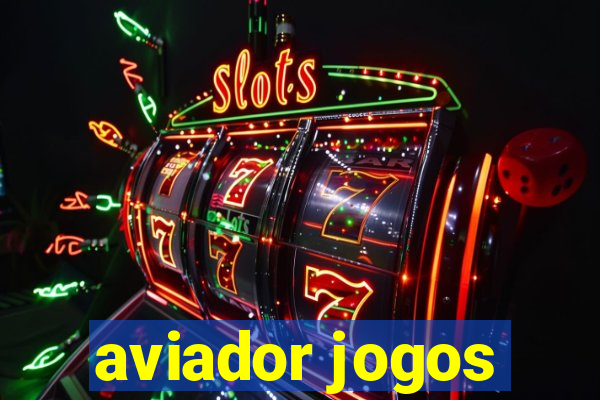 aviador jogos