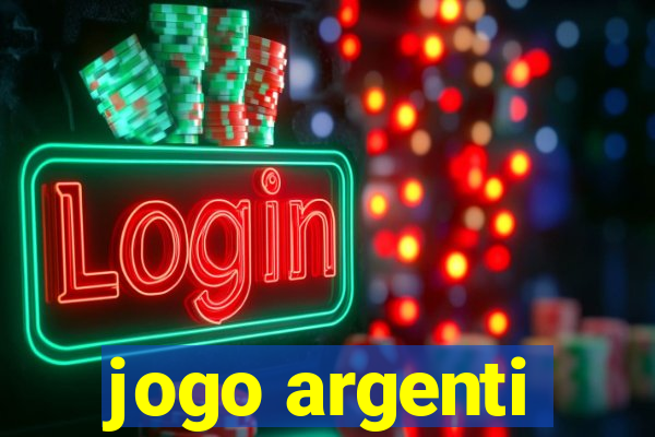 jogo argenti