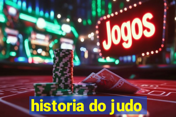 historia do judo