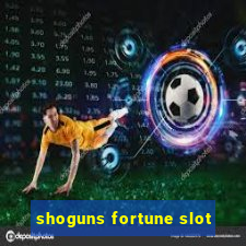 shoguns fortune slot