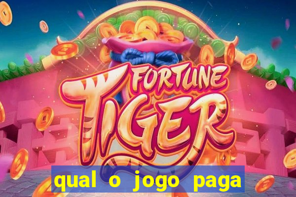 qual o jogo paga de verdade