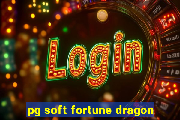 pg soft fortune dragon