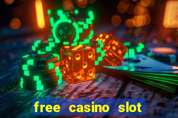 free casino slot machine game online