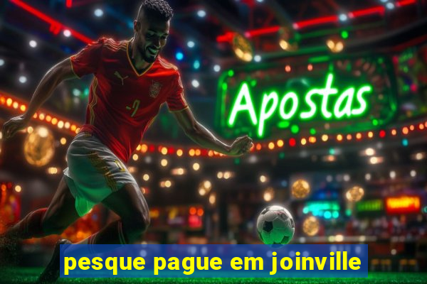 pesque pague em joinville