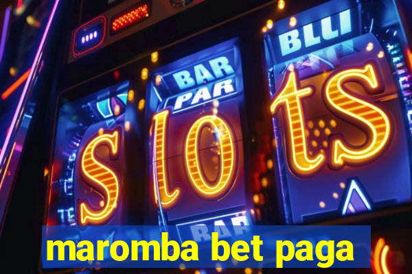 maromba bet paga