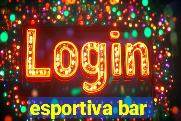 esportiva bar