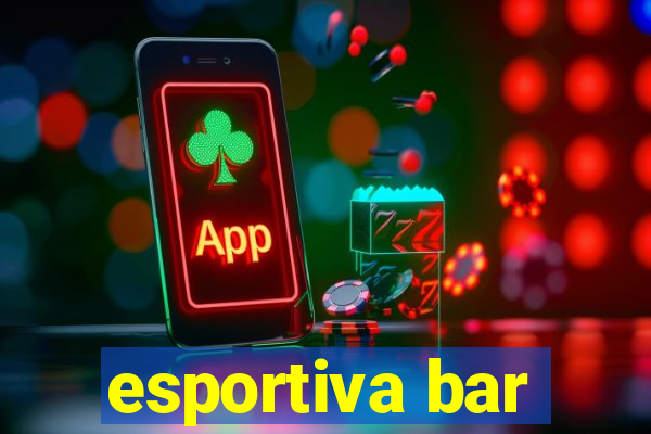 esportiva bar