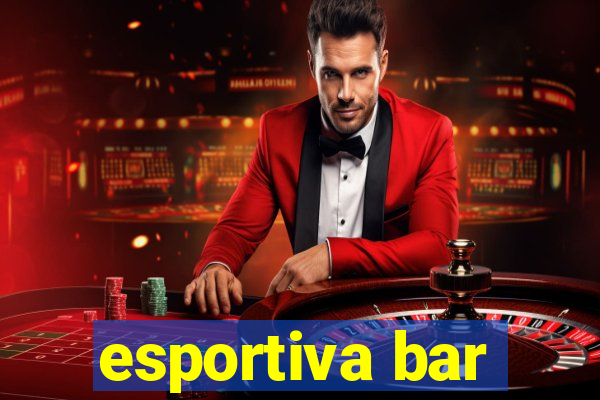 esportiva bar