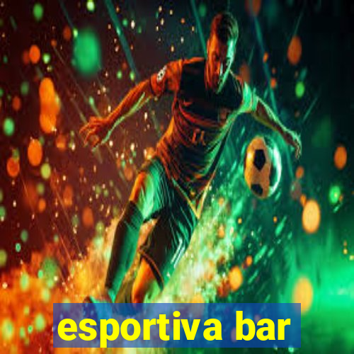 esportiva bar