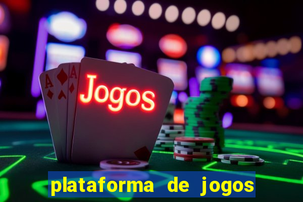 plataforma de jogos que dao bonus