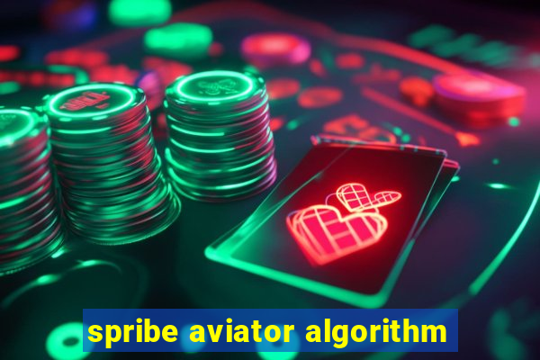 spribe aviator algorithm