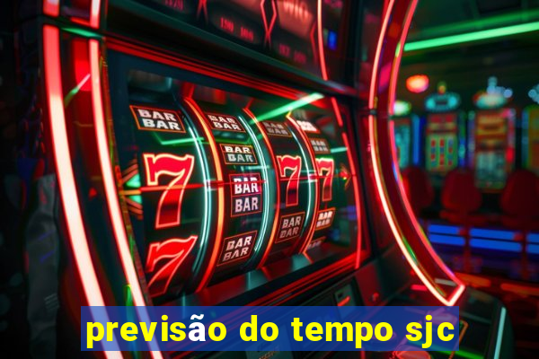 previsão do tempo sjc