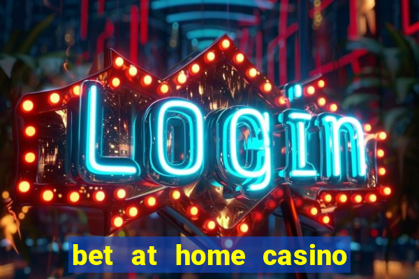 bet at home casino bonus code