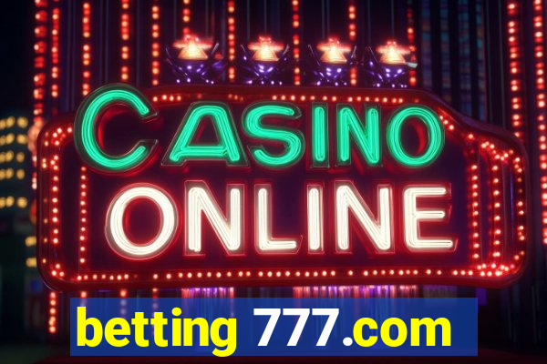 betting 777.com